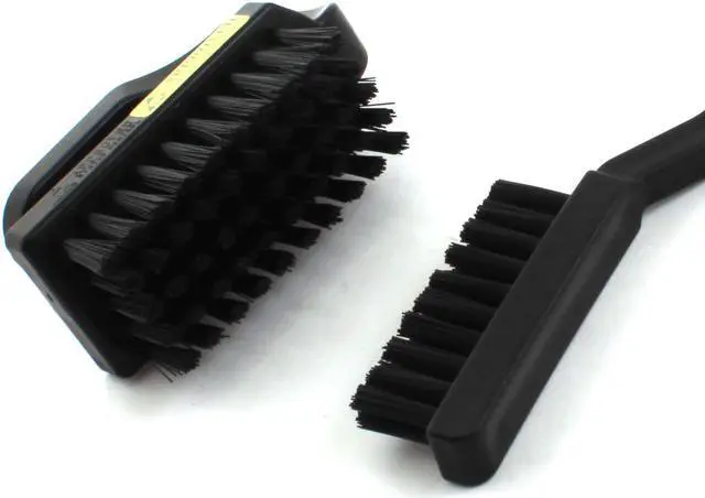 Alt view image 2 of 2 - 5 x Black Plastic Handle Conductive Ground ESD Anti Static Brush Kit