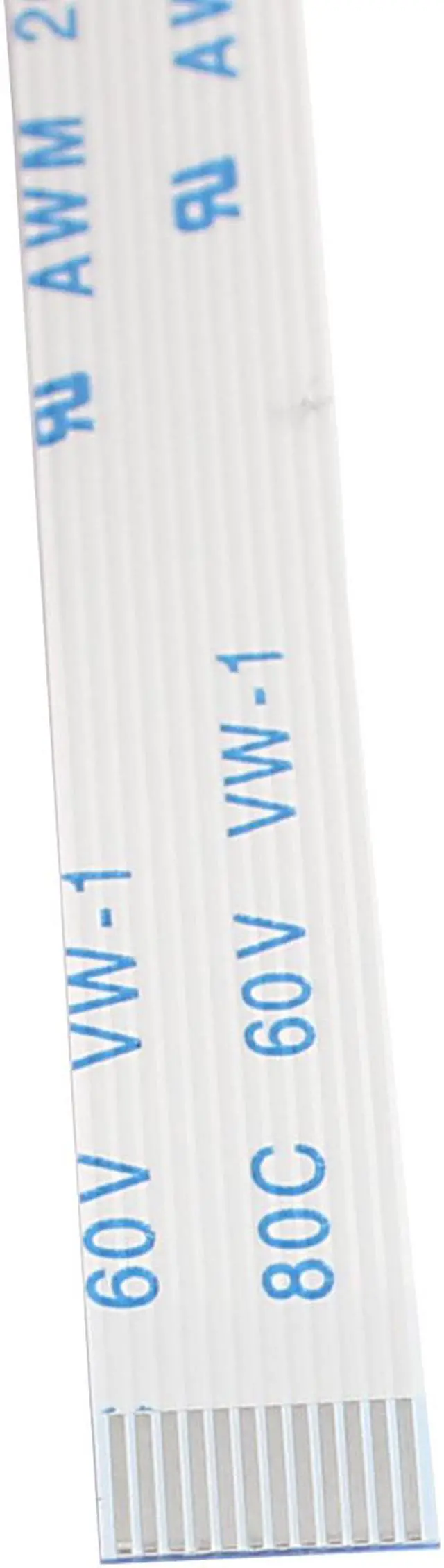 Alt view image 2 of 2 - 10Pcs 0.5mm Pitch 12 Pin AWM 80C 60V VW-1 Flexible Flat Cable FFC FPC 150mm