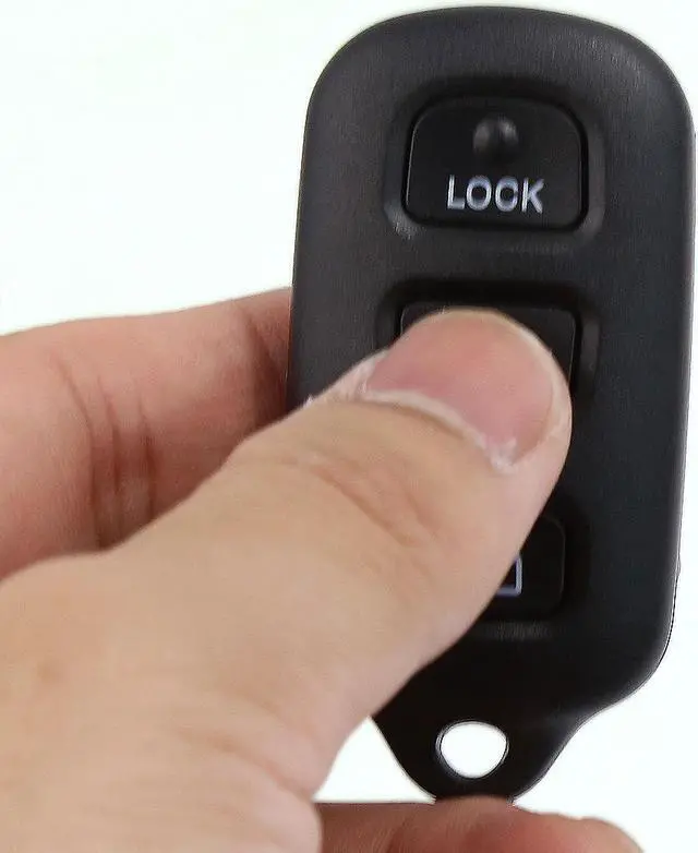 Alt view image 3 of 3 - New Replacement Light Keyless Entry Car Remote Key Fob for Toyota