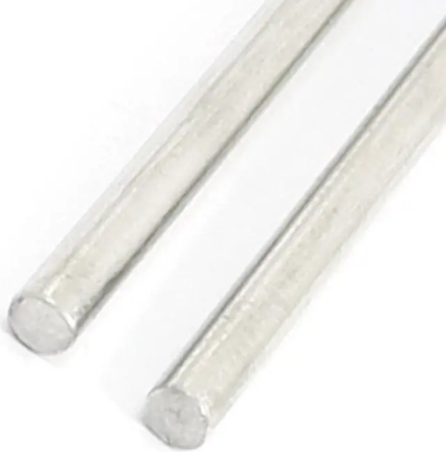 Alt view image 2 of 2 - Unique Bargains 5Pcs Hardware Tool Stainless Steel 300x2.5mm Transmission Round Rods