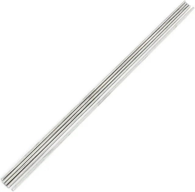 Main image of Unique Bargains 5Pcs Hardware Tool Stainless Steel 300x2.5mm Transmission Round Rods