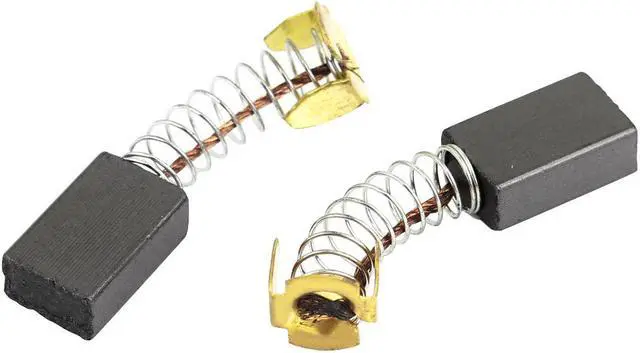 Main image of Unique Bargains 15mm x 9mm x 6mm Carbon Brush for Generic Electric Motor 2 Pcs