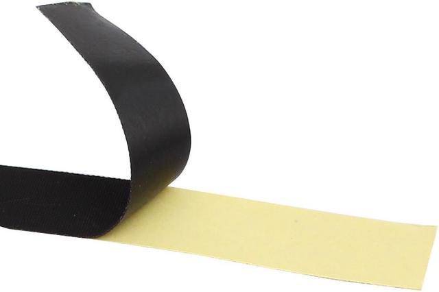 GENNEL 8mm x 100ft Black Insulating Acetate Cloth Adhesive Tape for Laptop Motor Transformer
