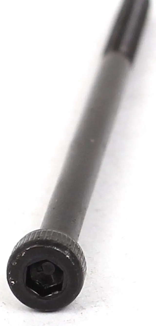 Alt view image 2 of 3 - M3x60mm 12.9 Alloy Steel Hex Bolt Socket Head Cap Machine Screws Black 20Pcs