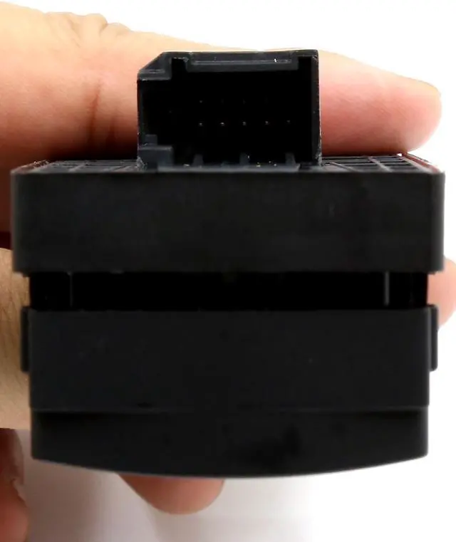 Alt view image 5 of 5 - Electric Power Panel Window Master control Switch For AUDI A3 A6 S3 C6 S6 RS6 Q7