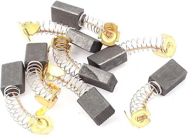 Main image of 4 Pairs Angle Grinder Motor Carbon Brushes Replacement Part Power Tool