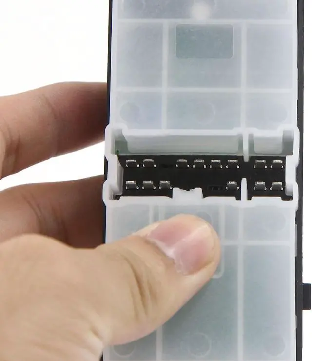 Alt view image 4 of 4 - Unique Bargains Electric Power Window Master Control Switch 25401ZE80A for 2007-2012 Sentra