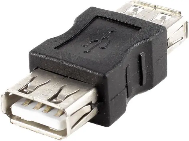 Main image of Unique Bargains Female to Female USB 2.0 Type A Connector Adapter Adaptor