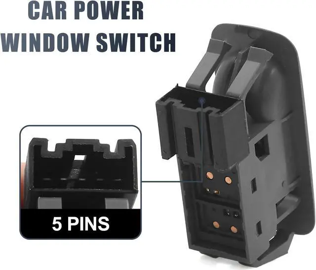 Alt view image 4 of 4 - Passenger Power Window Control Switch for 99-04 Chevrolet Tracker 37995-75F00