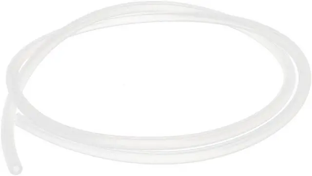 Main image of 3.2mm ID x 6.4mm OD Peristaltic Pump Flexible Hose Silicone Tubing Tube Pipe 1M