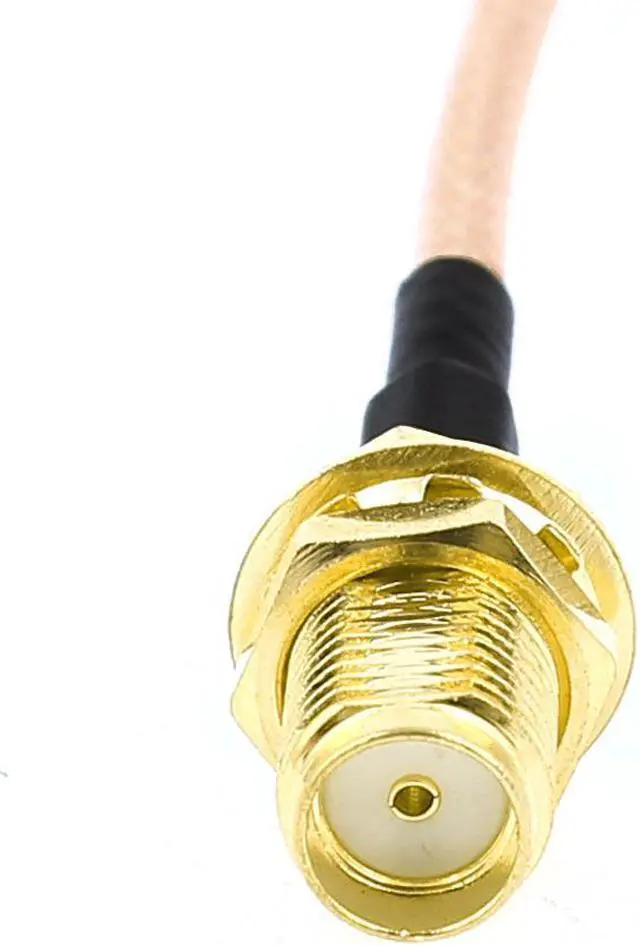 Alt view image 3 of 3 - MCX Male to SMA Female Connector Antenna Extension Coaxial RG316 Cable