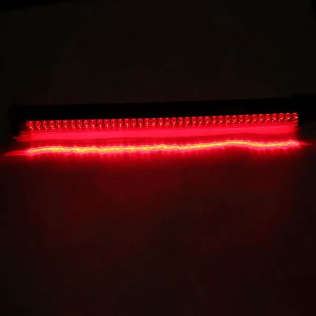 Alt view image 2 of 2 - Red 40 LED Auto Car Adhesive 3rd Brake Rear Tail Light High Mount Stop Lamp 12V