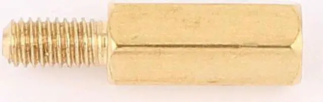 Alt view image 2 of 2 - Unique Bargains 100pcs M3 Male x Female 11+6mm Hex Standoff Spacer Pillar for PCB Motherboard