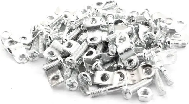 Alt view image 2 of 2 - Gray Plastic RS232 DB9 Female Connector Hood Cover Cap 10 Pcs