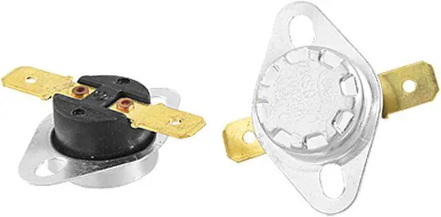 Main image of Unique Bargains 2 Pcs KSD301 Temperature Control Switch Thermostat 95 Celsius 203F NC
