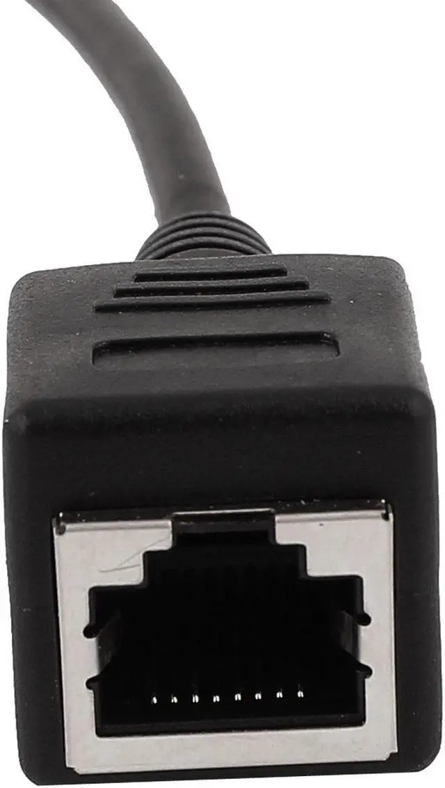 Alt view image 2 of 3 - 1.5m 5ft Ethernet Lan Male to Female Network Cable RJ45 Extension Extender Cord