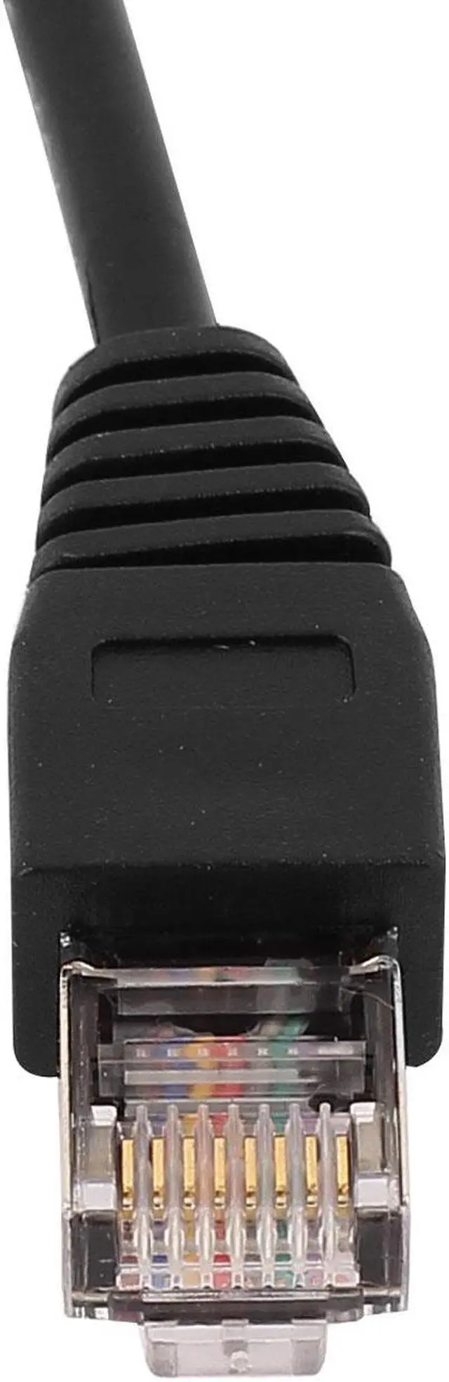 Alt view image 3 of 3 - 1.5m 5ft Ethernet Lan Male to Female Network Cable RJ45 Extension Extender Cord