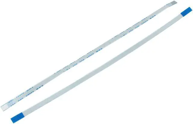 Alt view image 2 of 2 - 10Pcs 0.5mm Pitch 6 Pin AWM 20624 80C 60V VW-1 Flexible Flat Cable 150mm