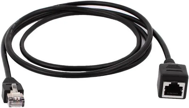 Main image of 1.5m 5ft Ethernet Lan Male to Female Network Cable RJ45 Extension Extender Cord