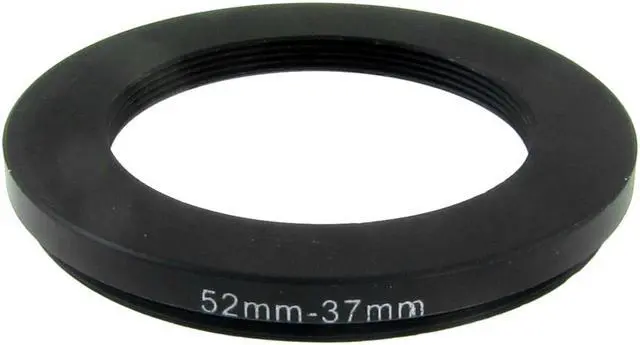 Main image of Camera Parts 52mm-37mm Lens Filter Step Down Ring Adapter Black