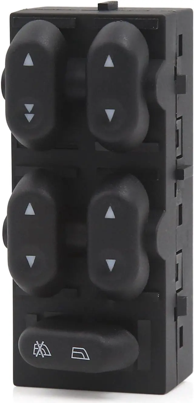 Main image of Front LH Driver Side Power Window Master Switch Fit for Ford F150 5L1Z14529AA