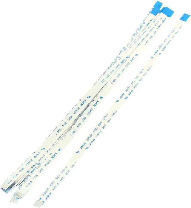 Main image of 10Pcs 0.5mm Pitch 10 Pin AWM 80C 60V VW-1 Flexible Flat Cable FFC FPC 200mm