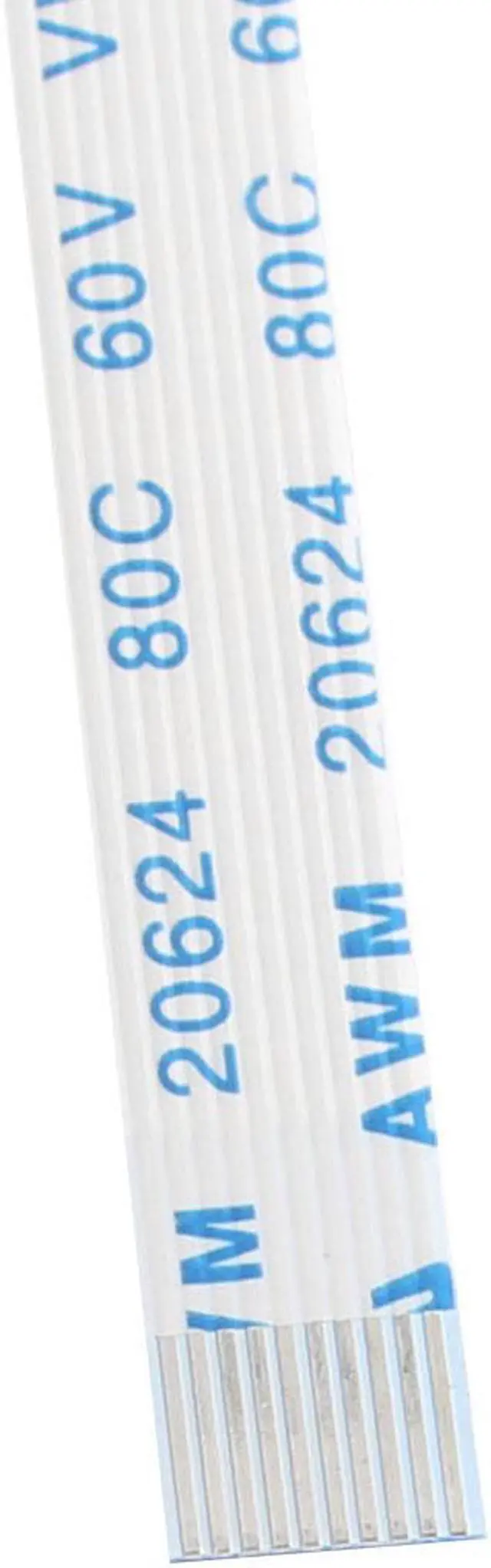 Alt view image 2 of 2 - 10Pcs 0.5mm Pitch 10 Pin AWM 80C 60V VW-1 Flexible Flat Cable FFC FPC 200mm