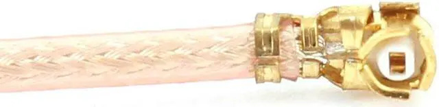 Alt view image 2 of 2 - SMA Female Nut Bulkhead to U.FL IPX IPEX RF Coax Adapter Pigtail 20cm