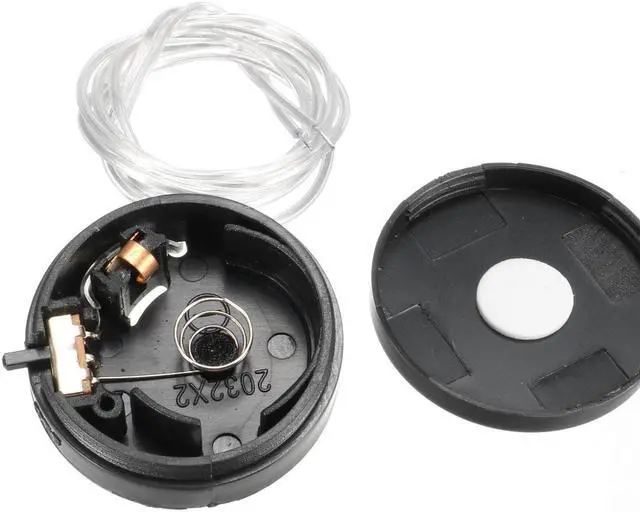 Alt view image 2 of 2 - Unique Bargains 2 Pcs Black CR2032 Battery Round Button Cell Coin Holder Socket w Cover