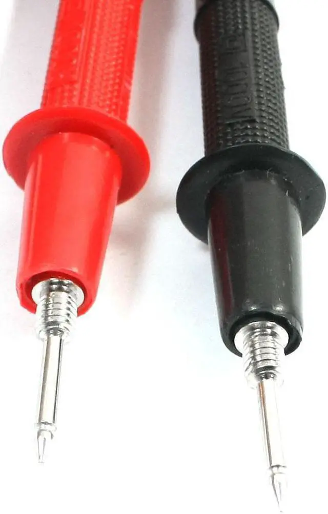 Alt view image 2 of 3 - Pair 85cm Length 1000V Probe w Test Wire Cable for Digital Multimeter