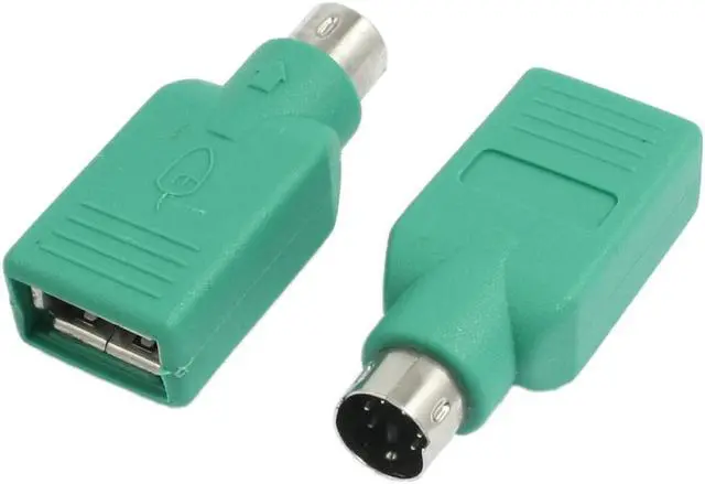 Main image of Unique Bargains Type A USB Female to PS/2 Female Connector Converter for Keyboard Mouse