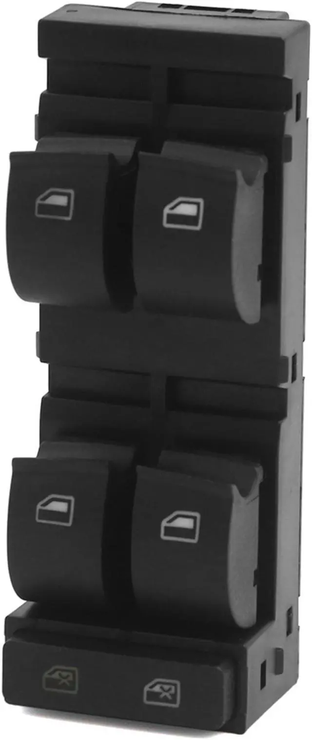 Main image of Front Left Power Window Switch for Audi A6 RS6 S6 Allroad Quattro 4B0 959 851 B