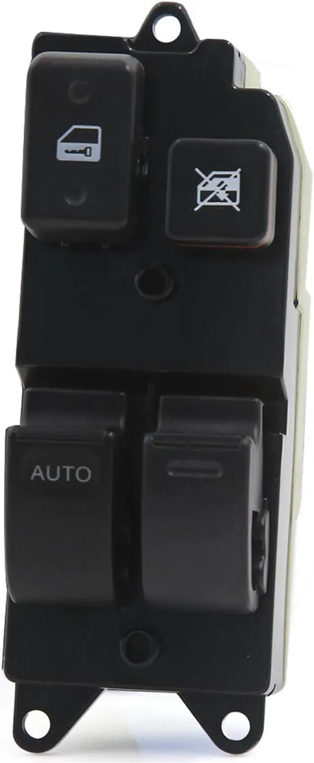 Main image of Front Left Power Window Switch 84820-16060 for 89-00 Toyota Pickup T100 Tacoma
