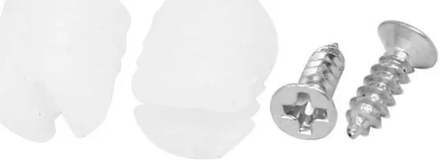 Alt view image 2 of 3 - Kitchen Cabinet Cupboard Door Push Press Open Catch Touch Latch Gray 2pcs