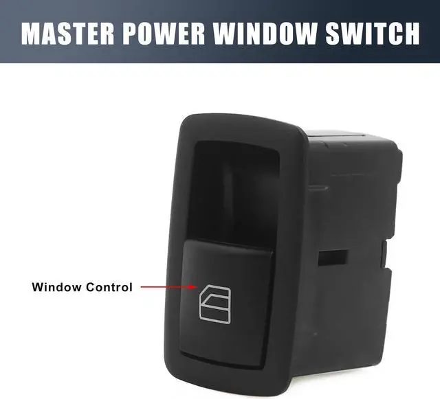 Alt view image 3 of 4 - Window Lifter Switch Fit for Mercedes Benz R350 R550 ML350 ML450 GL350 GL450
