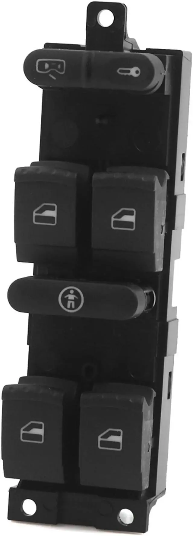 Main image of Driver Side Power Window Switch for 98-05 VW Golf Jetta Passat B5 1J4 959 857 B