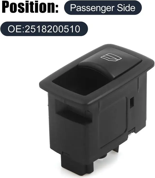 Alt view image 2 of 4 - Window Lifter Switch Fit for Mercedes Benz R350 R550 ML350 ML450 GL350 GL450