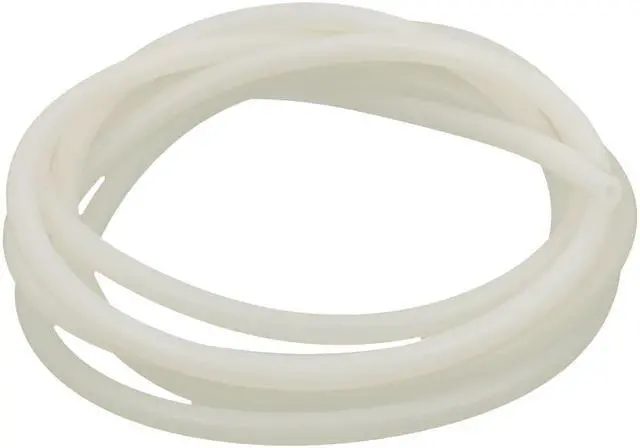 Main image of 3mm x 6mm Silicone Translucent Tube Water Air Pump Hose Pipe 2 Meter 6.5Ft Long
