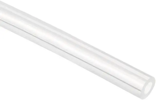 Main image of 1mm x 2mm Silicone Translucent Tube Water Air Pump Hose Pipe 1 Meter Length