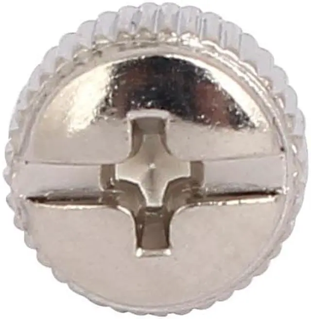 Alt view image 3 of 3 - 15 Pcs M3.5x5mm Male Thread Metal Computer Desktop PC Case Thumb Screws