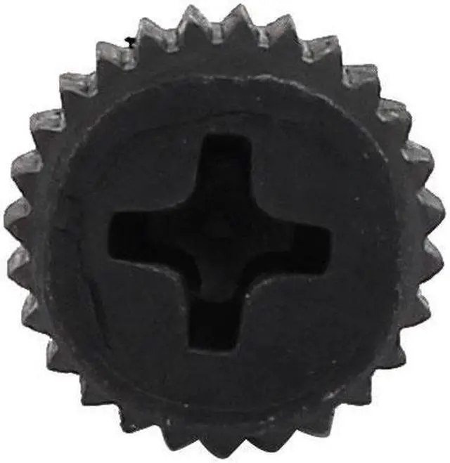 Alt view image 3 of 3 - PC Computer Case Metal Thumbscrews Thumb Screws Black 20pcs