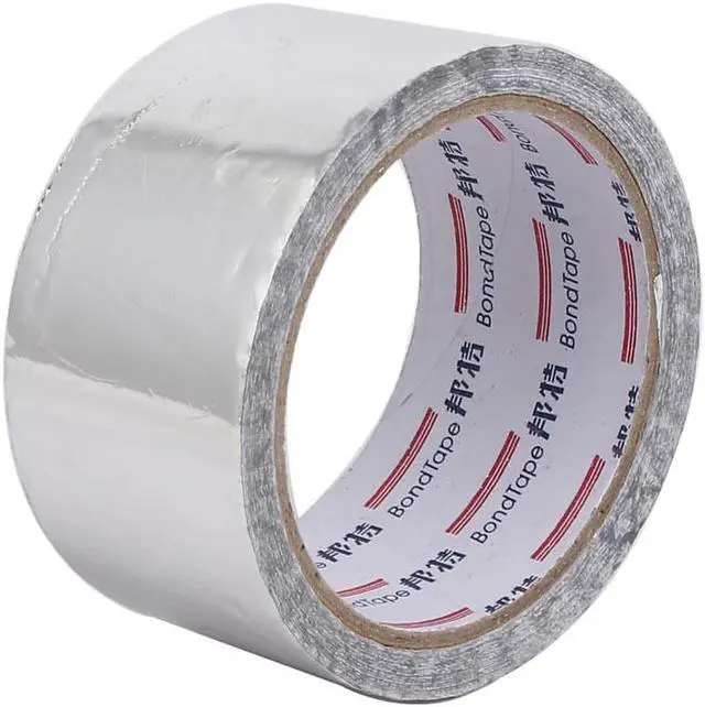 Main image of 50mm Width 55.77ft Aluminum Foil Tape with Conductive Adhesive