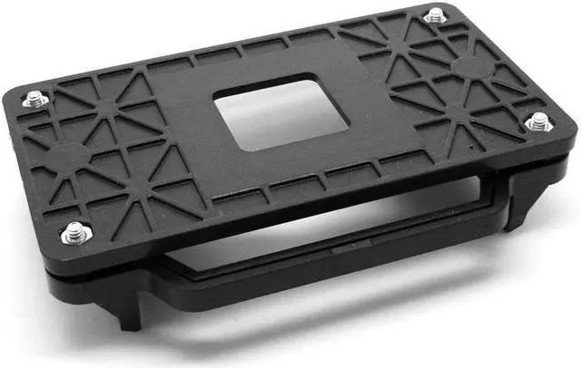 Alt view image 3 of 4 - 3pcs AM2 AM3 FM1 FM2 FM2+ Plastic AMD CPU Cooling Fan Bracket Base Black