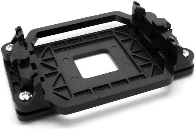 Alt view image 4 of 4 - 3pcs AM2 AM3 FM1 FM2 FM2+ Plastic AMD CPU Cooling Fan Bracket Base Black