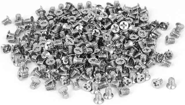 Main image of Computer PC Case 3.5-inch HDD Flat Phillips Head Hard Drive Screw 6#-32 300pcs