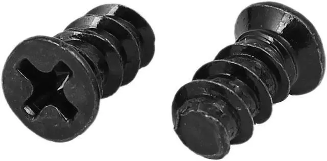 Alt view image 2 of 2 - M5 x 10mm Black Zinc Plated Phillips Computer PC Case Fan Screw 200pcs