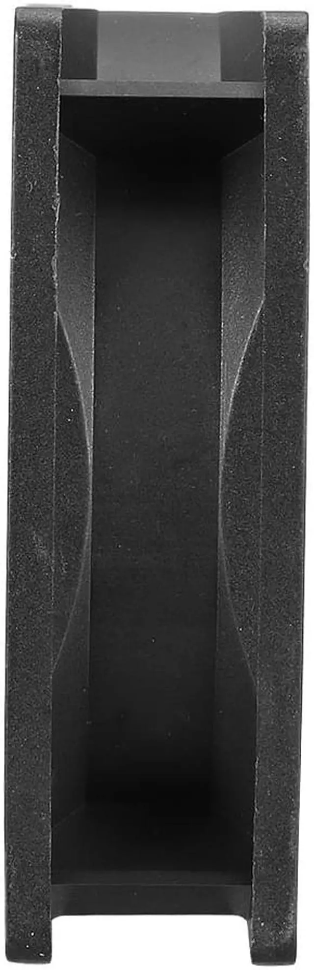 Alt view image 6 of 7 - DC12V 0.25A 80x80x25mm 7 Vanes Coolant Cooler Fan for Computer w 2Terminals Wire