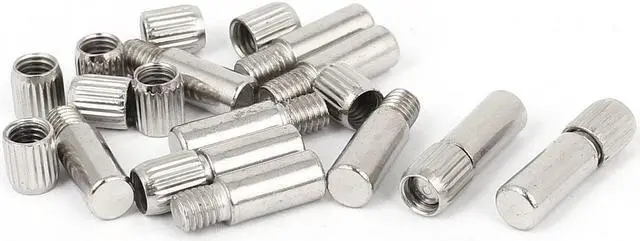 Main image of Cupboard Cabinet 6mm Dia Pin Shelves Supporter Holder Shelf Support 10pcs