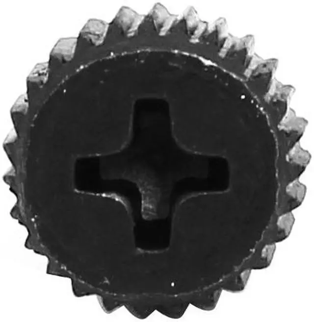 Alt view image 3 of 3 - PC Computer Case Metal Thumbscrews Thumb Screws Black 80pcs