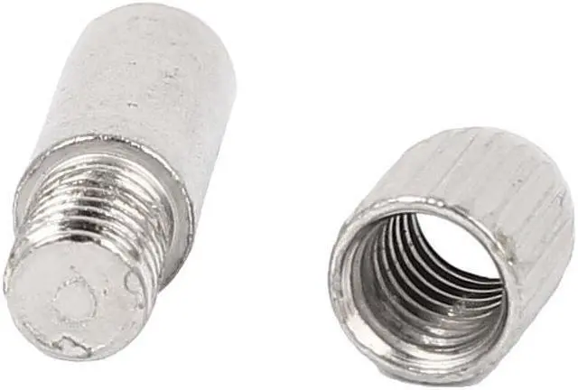 Alt view image 3 of 3 - Cupboard Cabinet 6mm Dia Pin Shelves Supporter Holder Shelf Support 10pcs